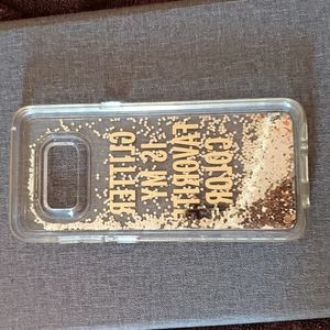 Kate Spade glitter case for Samsung S8